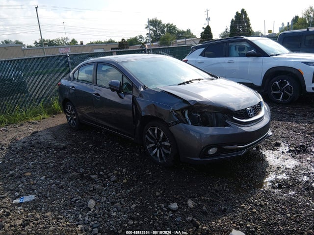 2015 HONDA CIVIC EX-L