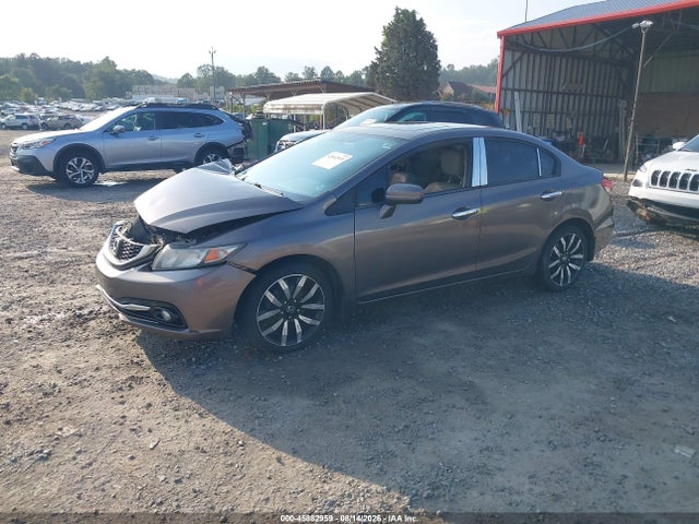 2015 Honda CIVIC EX-L 缩略图 2