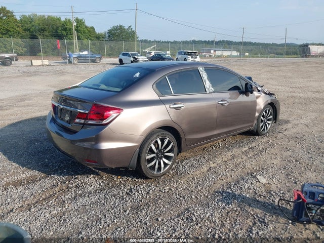 2015 Honda CIVIC EX-L 缩略图 4