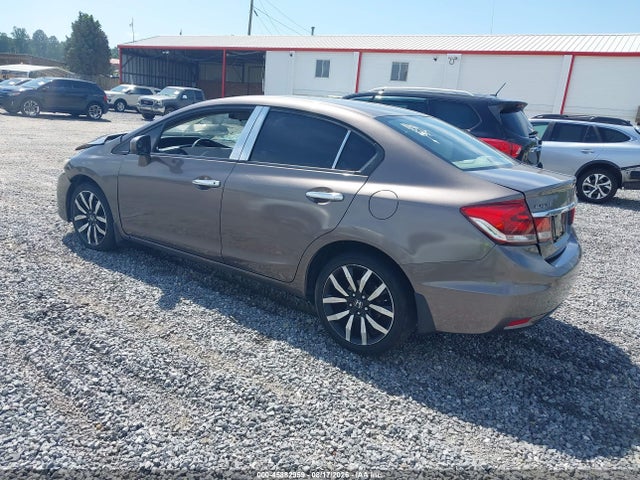2015 Honda CIVIC EX-L 缩略图 3