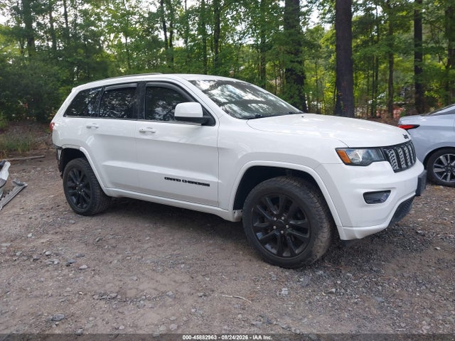 2017 JEEP GRAND CHER ALTITUDE