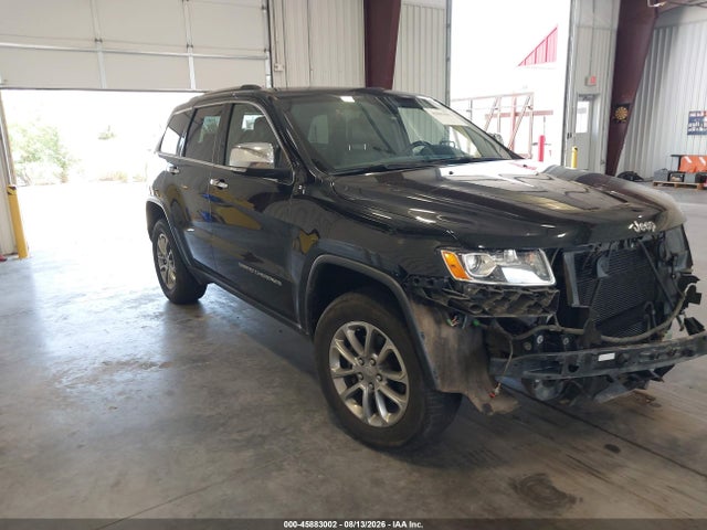2015 JEEP GRAND CHER LIMITED