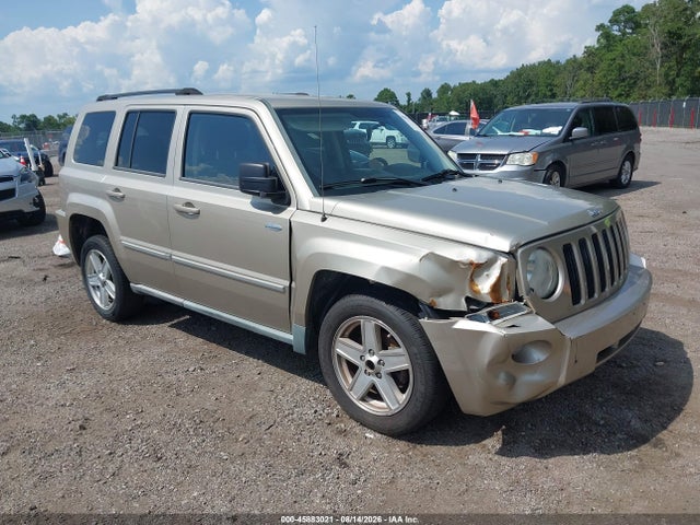 2010 JEEP PATRIOT SPORT