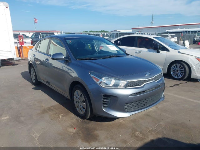2020 KIA RIO S