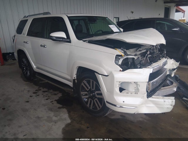 2020 TOYOTA 4RUNNER LIMITED