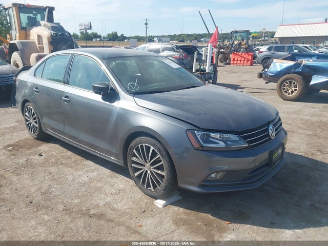 2016 VOLKSWAGEN JETTA 1.8T SPORT