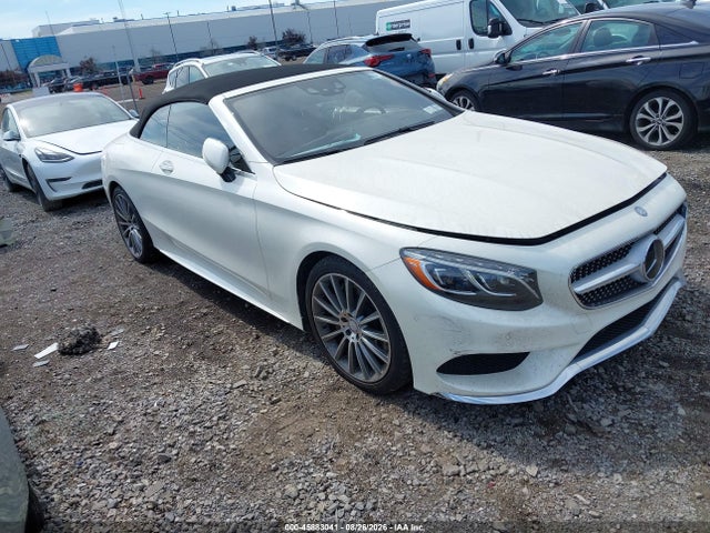 2017 MERCEDES-BENZ S 550 