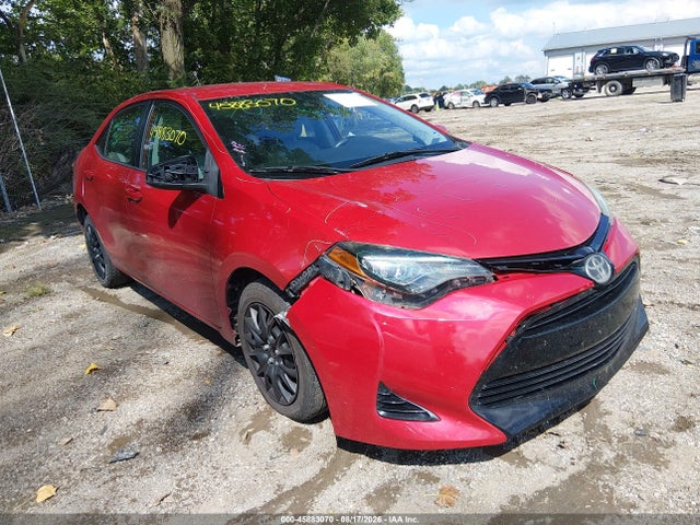 2017 TOYOTA COROLLA LE