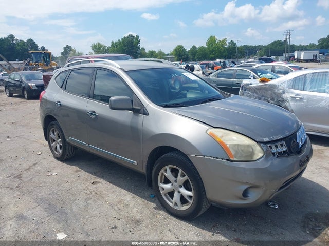 2011 NISSAN ROGUE SV
