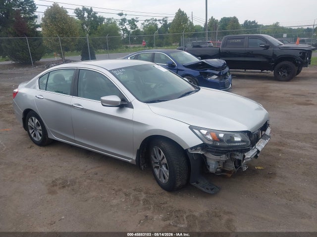 2014 HONDA ACCORD LX
