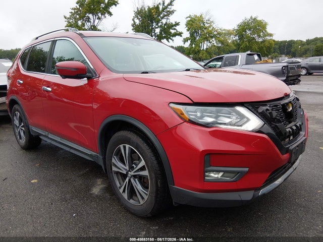 2017 NISSAN ROGUE SL