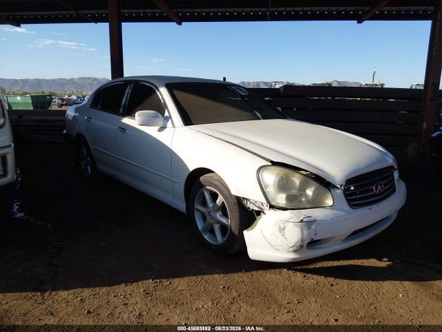 2004 INFINITI Q45 LUXURY
