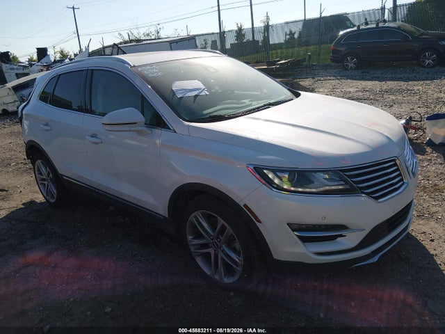 2018 LINCOLN MKC RESERVE