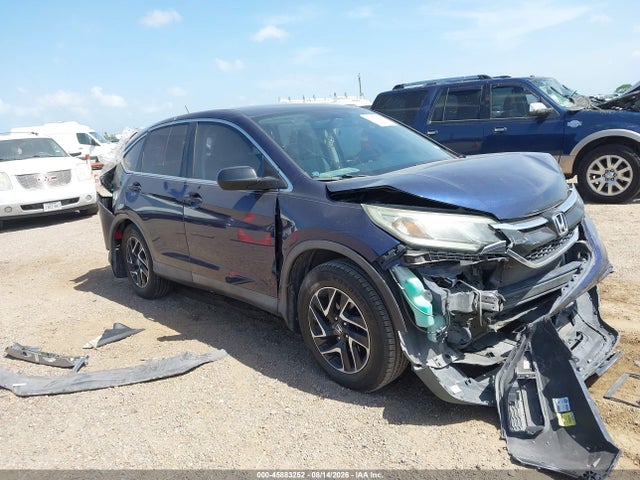 2016 HONDA CR-V SE