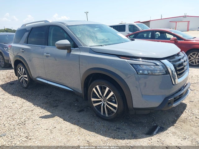 2025 NISSAN PATHFINDE PLATINUM FWD