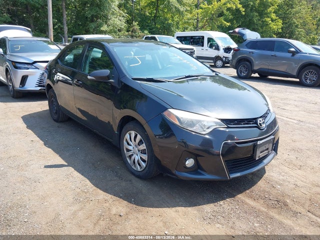 2016 TOYOTA COROLLA S PLUS