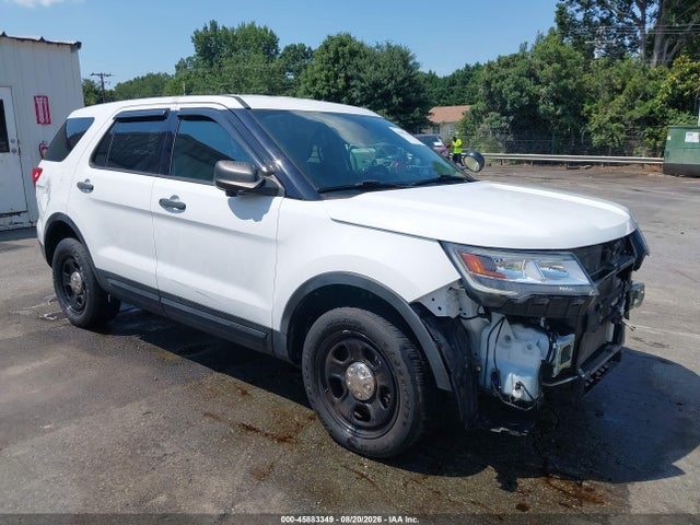 2019 FORD POLICE INTERCEPTOR UTILITY