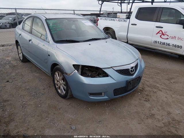 2007 MAZDA MAZDA3 I
