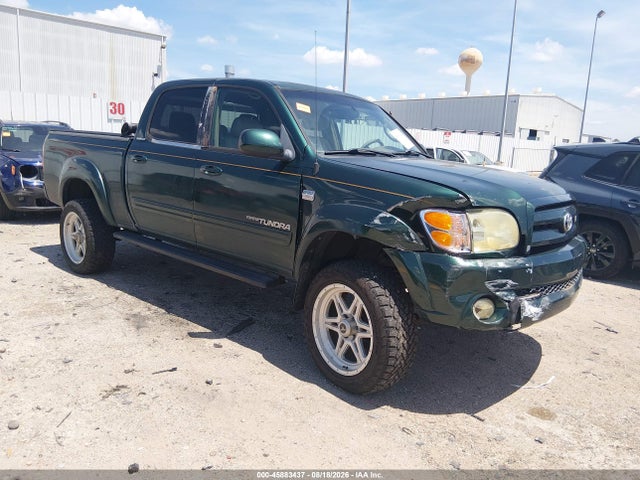 2004 TOYOTA TUNDRA LIMITED V8
