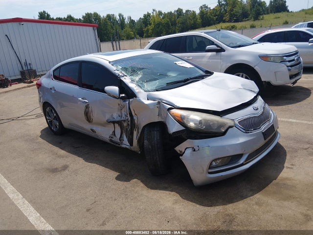 2016 KIA FORTE EX
