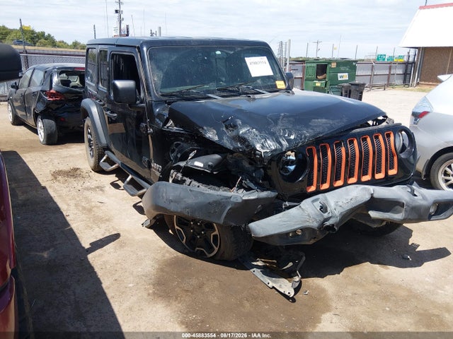 2018 JEEP WRANGLER SPORT 4X4
