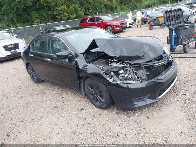 2015 HONDA ACCORD LX