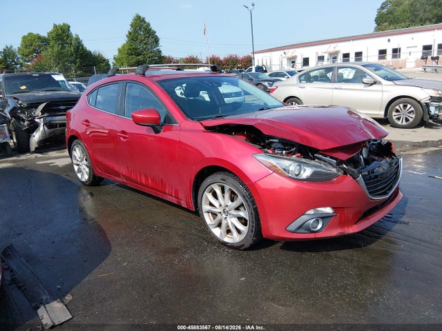 2014 MAZDA MAZDA3 