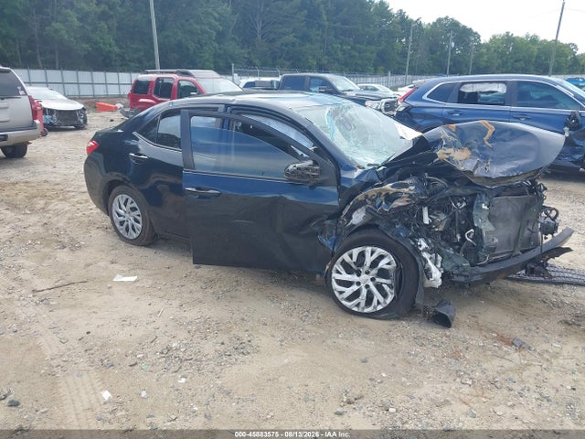 2018 TOYOTA COROLLA LE