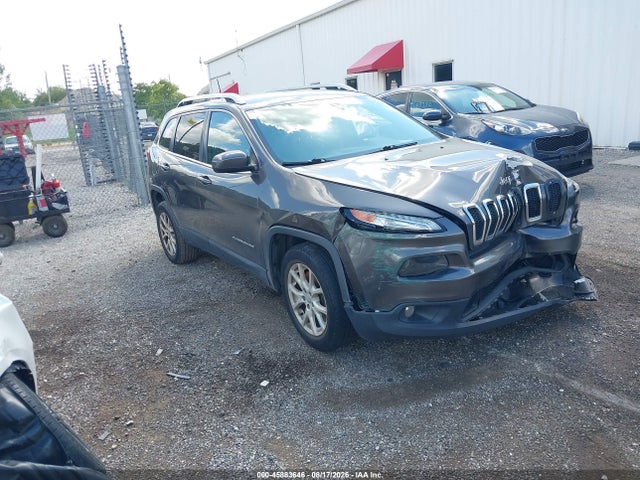 2018 JEEP CHEROKEE LATITUDE PLUS FWD