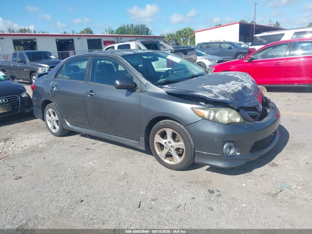 2011 TOYOTA COROLLA S