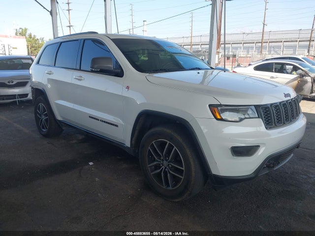 2018 JEEP GRAND CHER TRAILHAWK 4X4