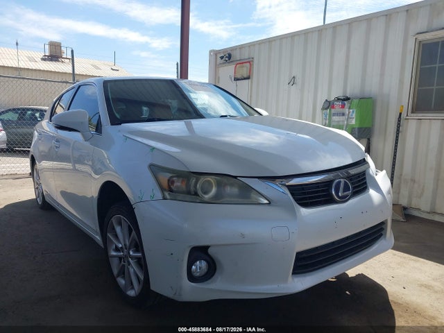 2012 LEXUS CT PREMIUM