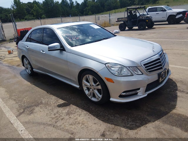 2013 MERCEDES-BENZ E 350 