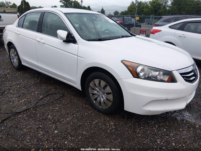 2012 HONDA ACCORD LX