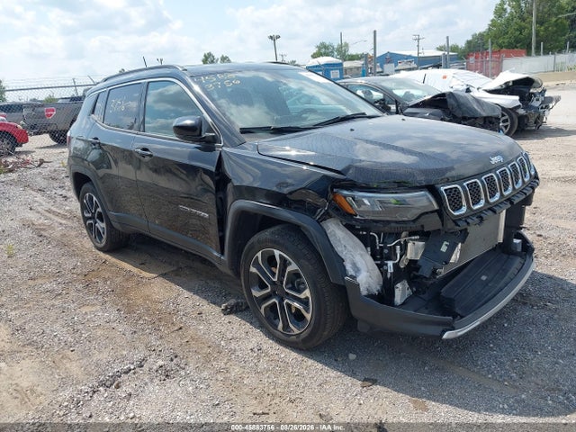 2023 JEEP COMPASS LIMITED 4X4