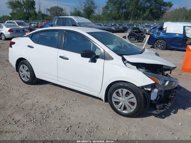 2020 NISSAN VERSA S XTRONIC CVT