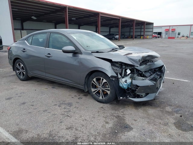 2022 NISSAN SENTRA SV XTRONIC CVT