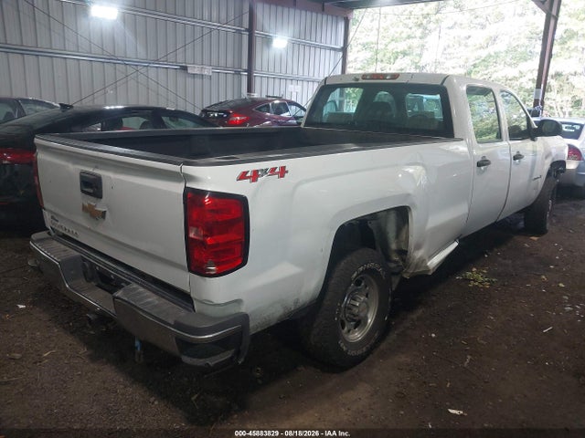 2009 Chevrolet SILVERADO 2500HD WORK TRUCK — фото 4