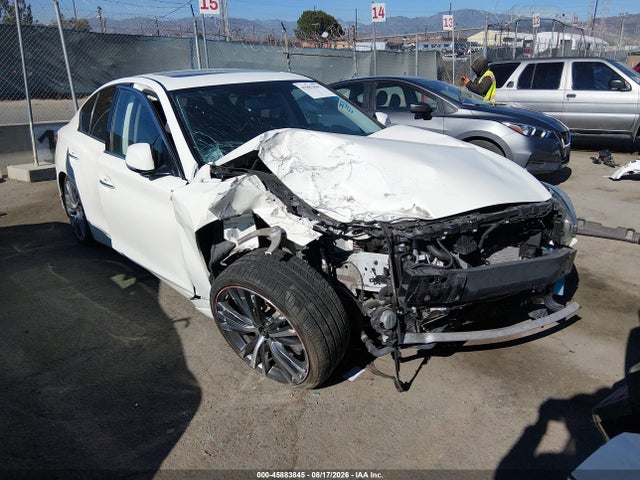 2019 INFINITI Q50 3.0T LUXE
