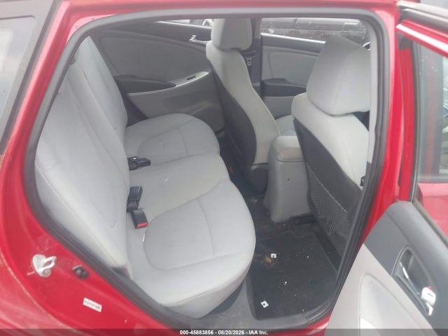 2014 Hyundai ACCENT SE — фото 8