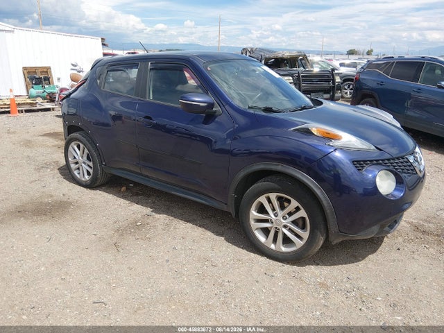 2016 NISSAN JUKE S