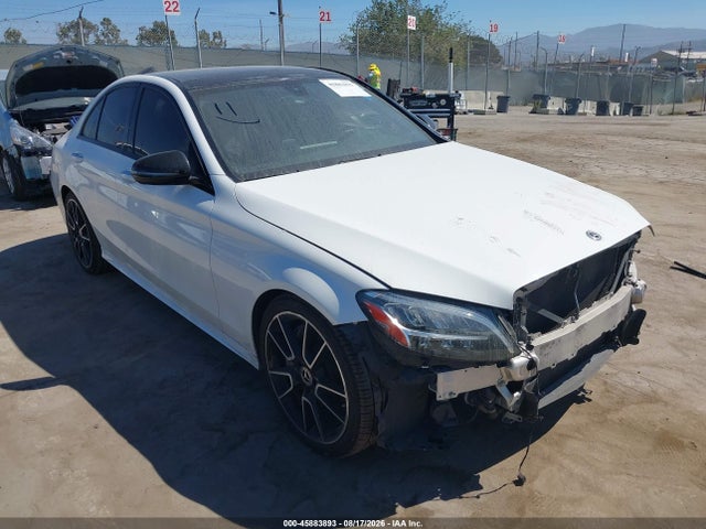 2019 MERCEDES-BENZ C 300 