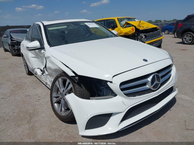 2019 MERCEDES-BENZ C 