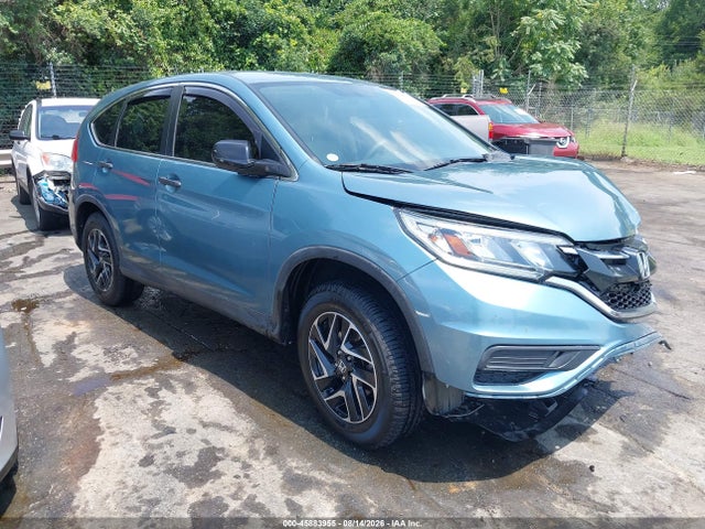 2016 HONDA CR-V SE
