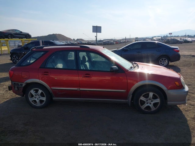 2002 Subaru IMPREZA OUTBACK SPORT 照片 14