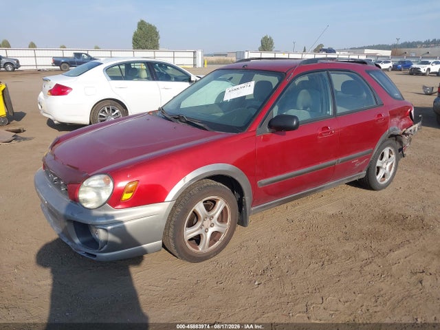 2002 Subaru IMPREZA OUTBACK SPORT 照片 2