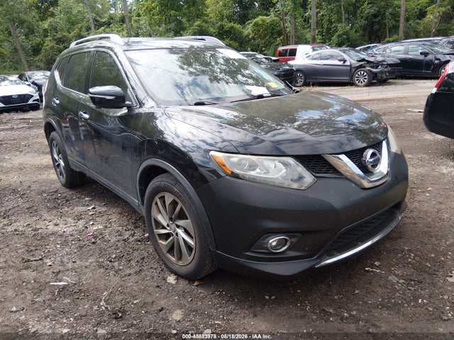 2015 NISSAN ROGUE SL