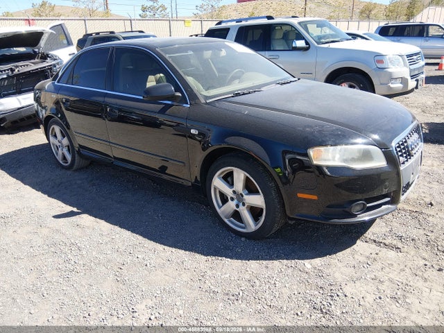 2008 AUDI A4 3.2