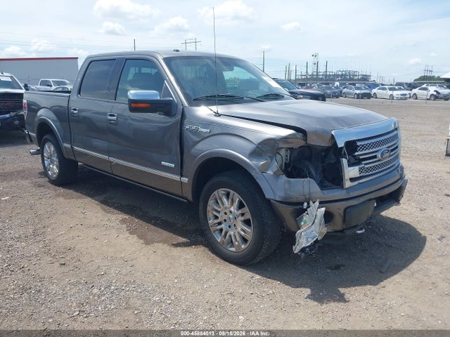 2013 FORD F-150 PLATINUM — фото 1