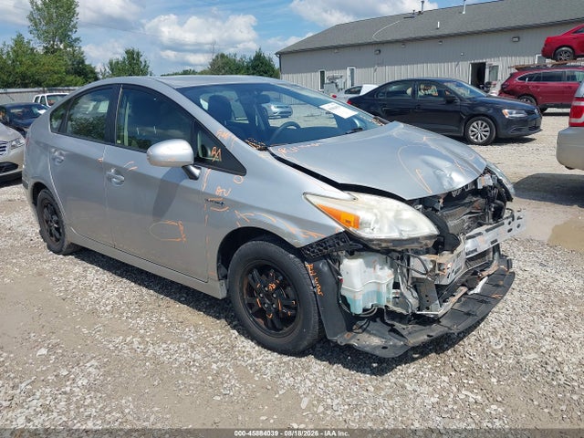 2013 TOYOTA PRIUS TWO